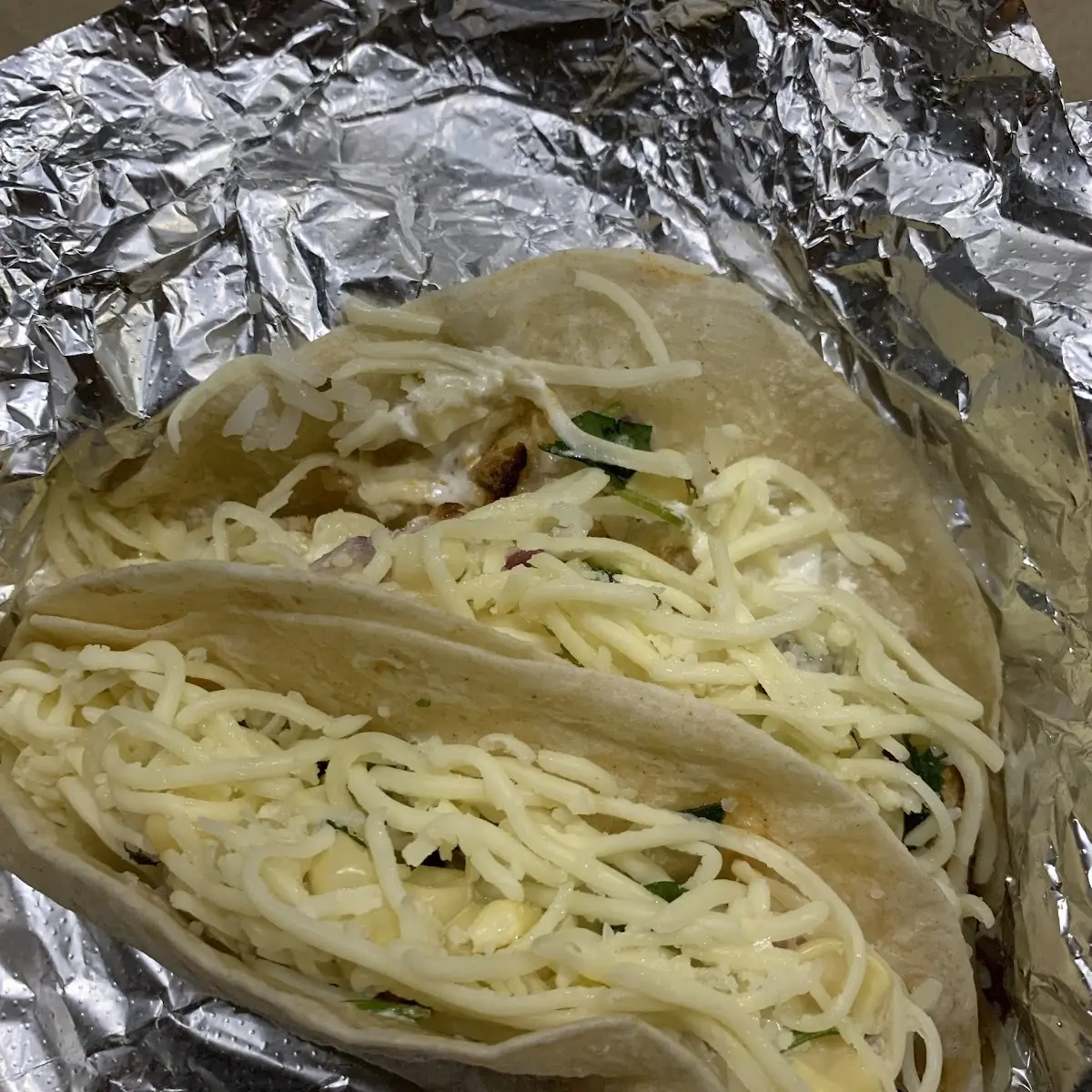 Chicken Soft Tacos