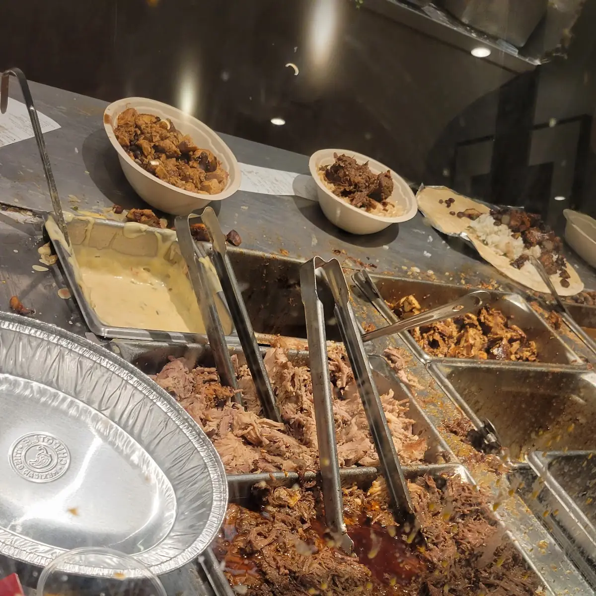 Dirty Beef Burrito