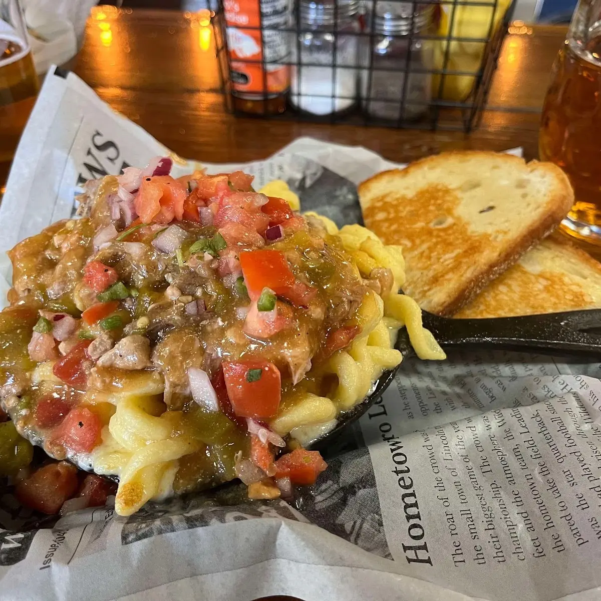 Green Chile Mac and Cheese