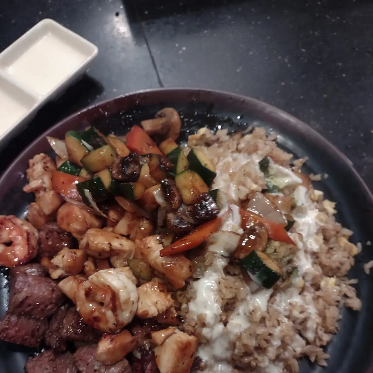 Hibachi Steak or Chicken