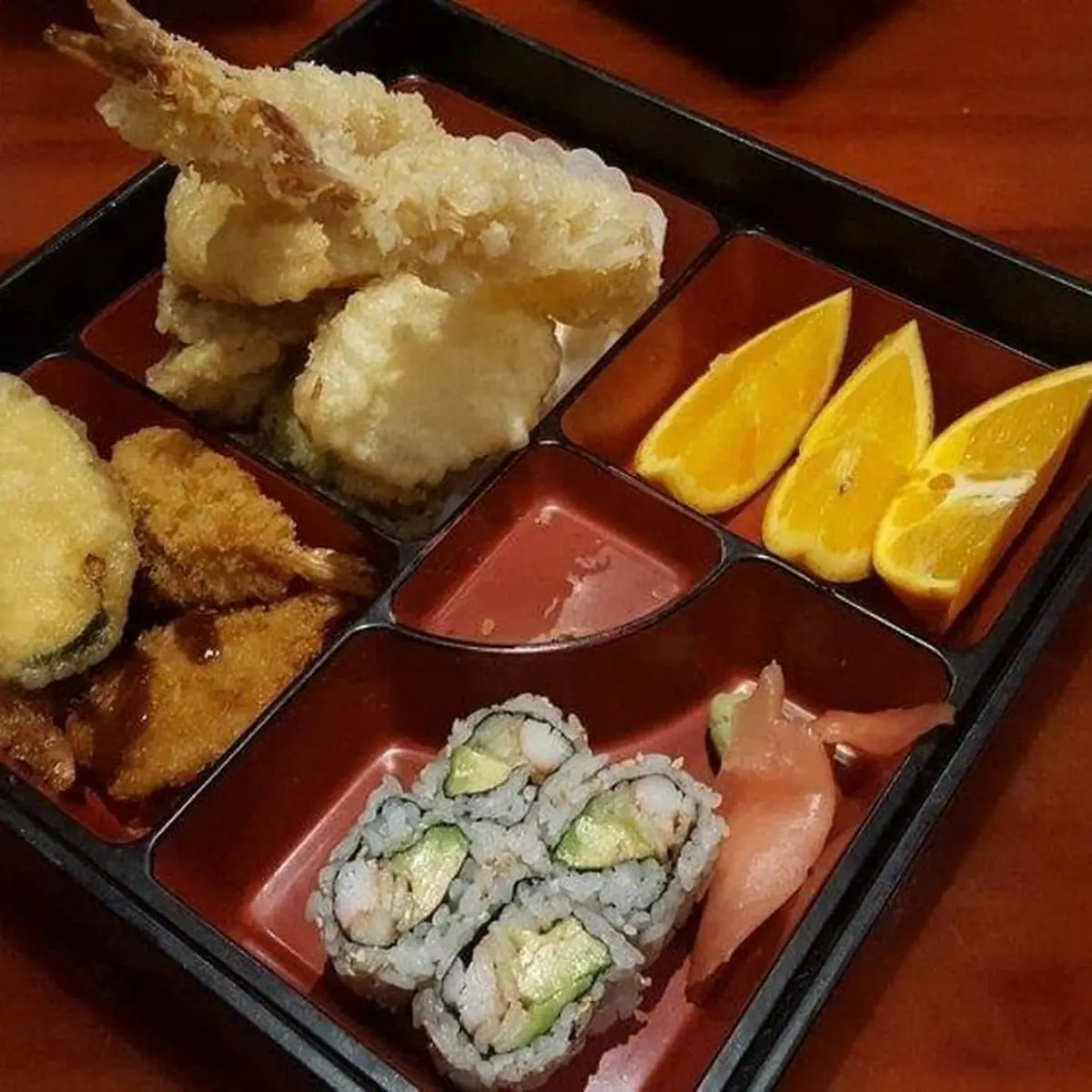 Tempura Bento Box