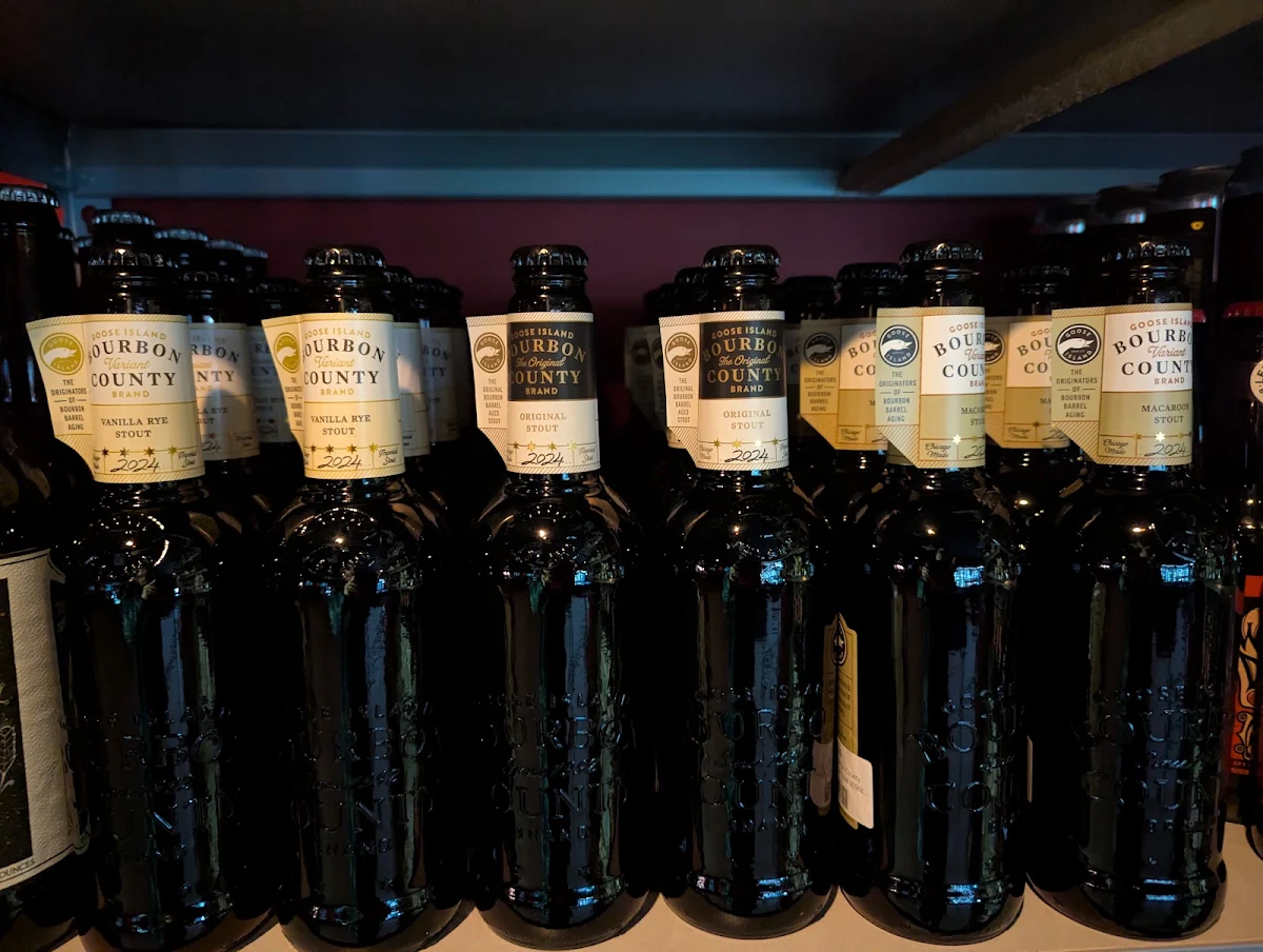 Goose Island Bourbon County Stout