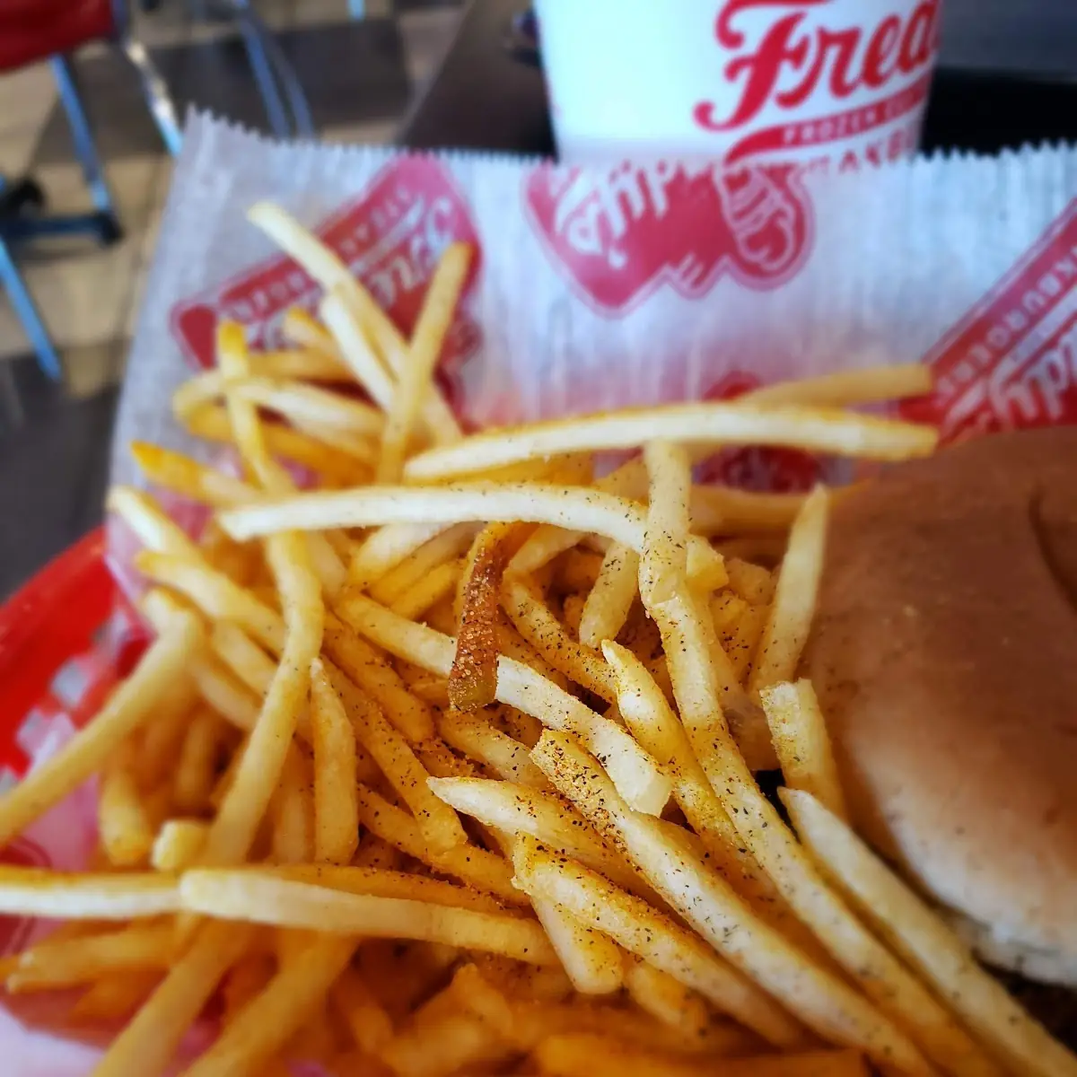 Freddy's Original Double Cheeseburger Combo