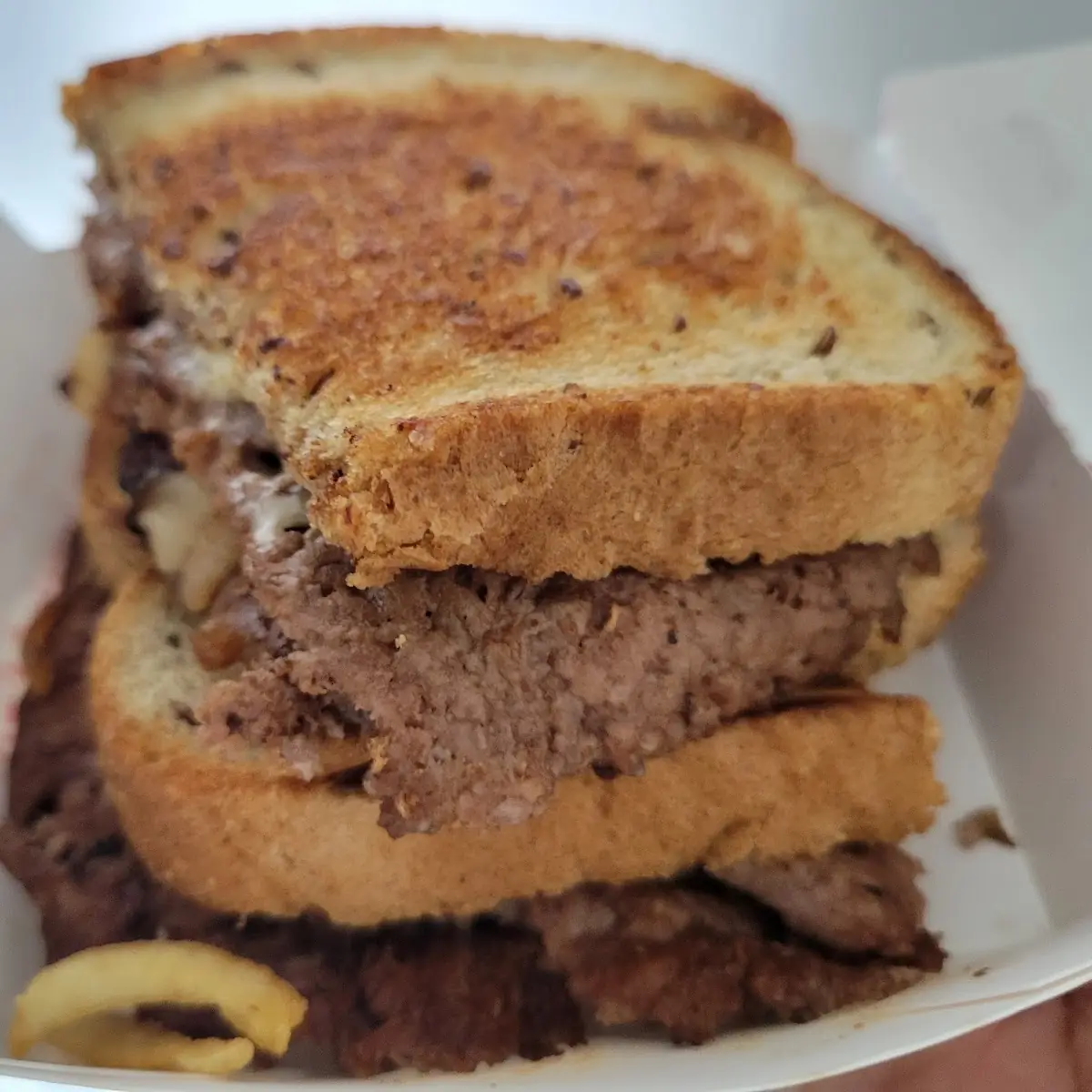 Patty Melt Sandwich