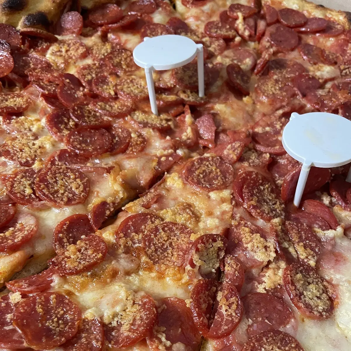 Doppio Pepperoni Pizza