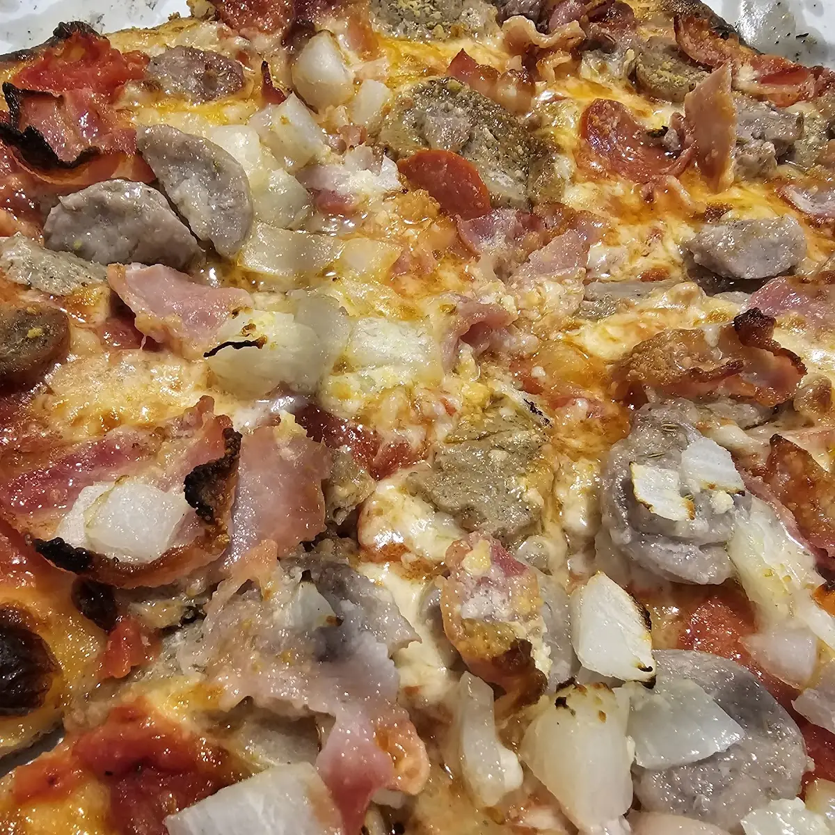 Meat Pizza