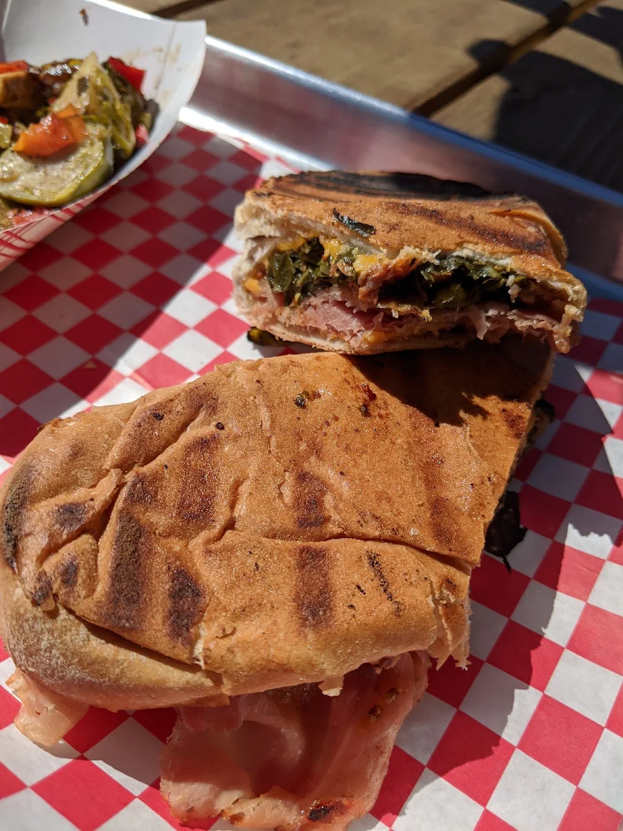 Classic Ham and Cheese Sandwich