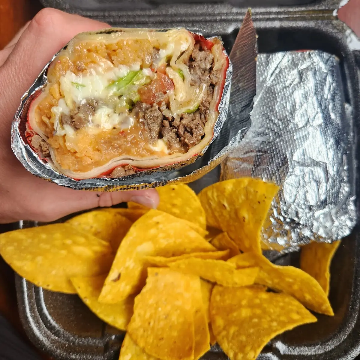 Asada Burrito