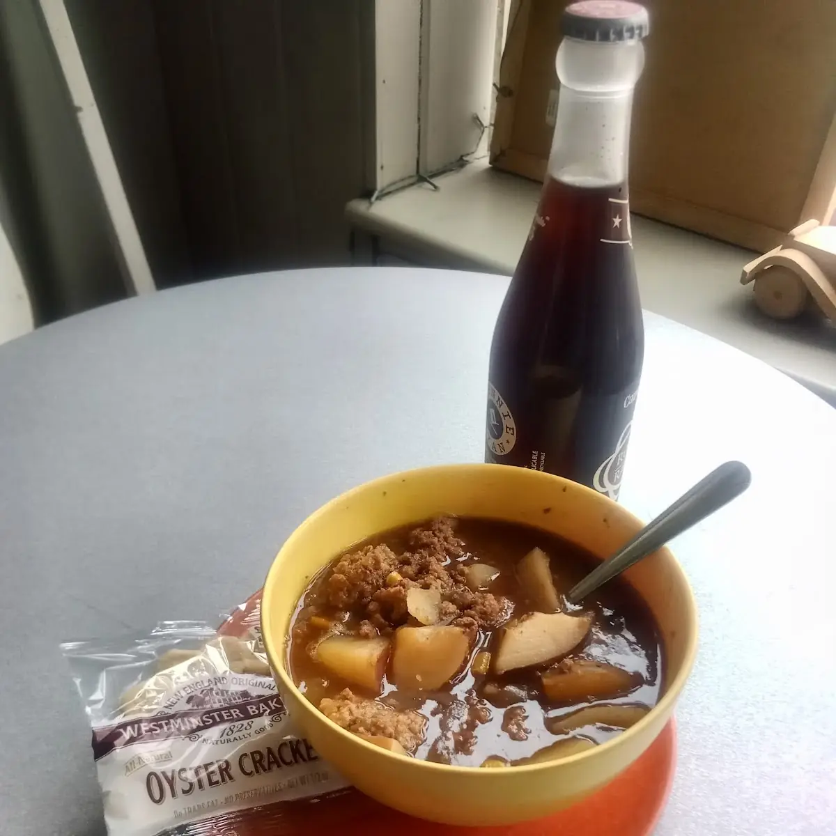 Beef & Potato Soup