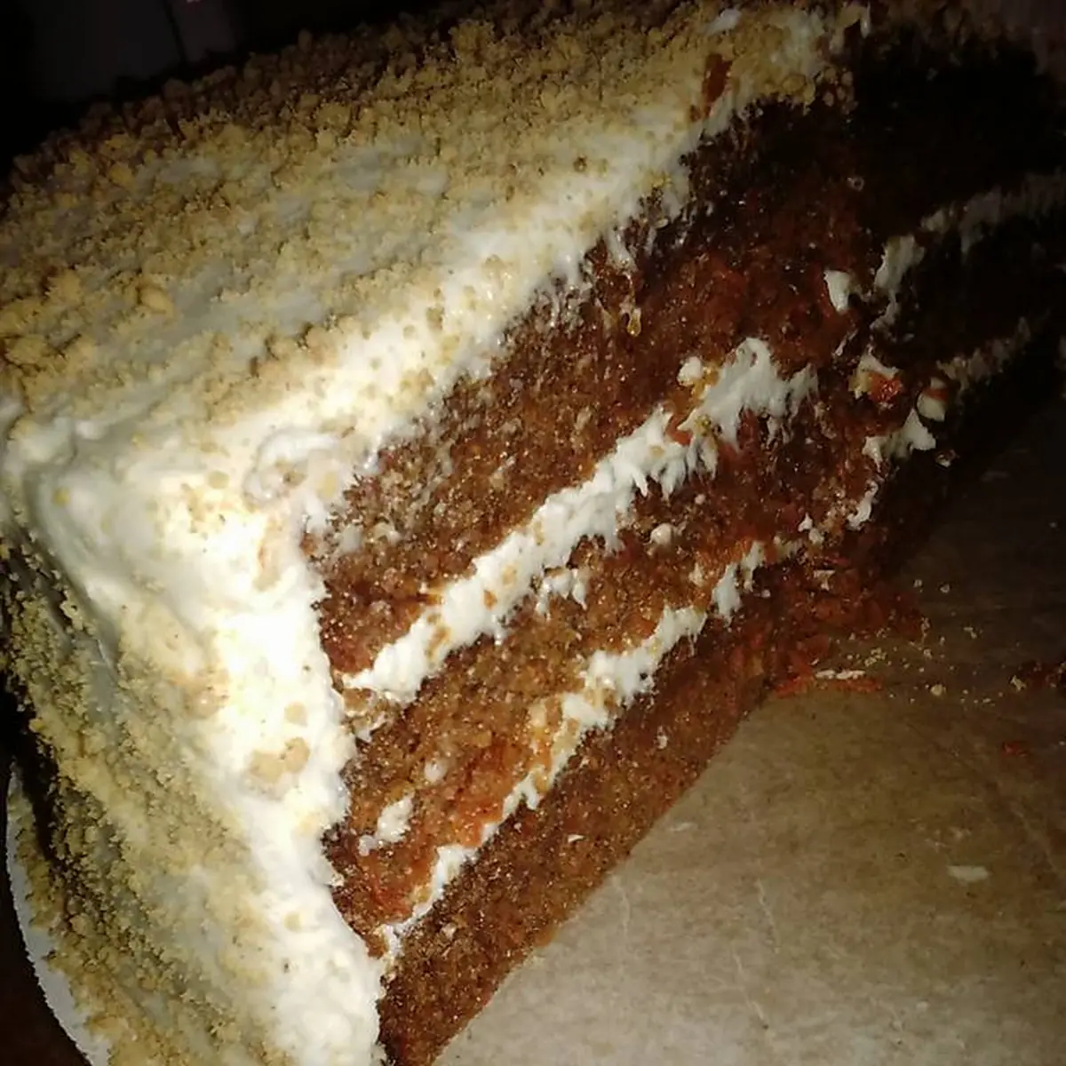 Carrot Cake