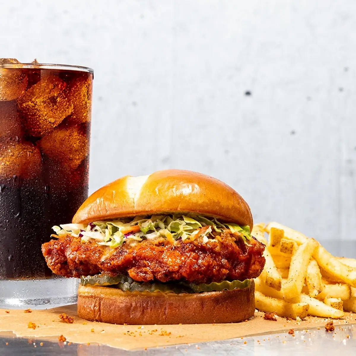 Fried Chicken Sandwich