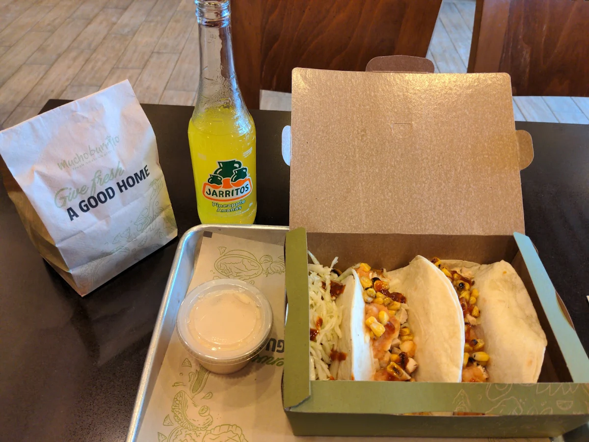 Chicken Tacos
