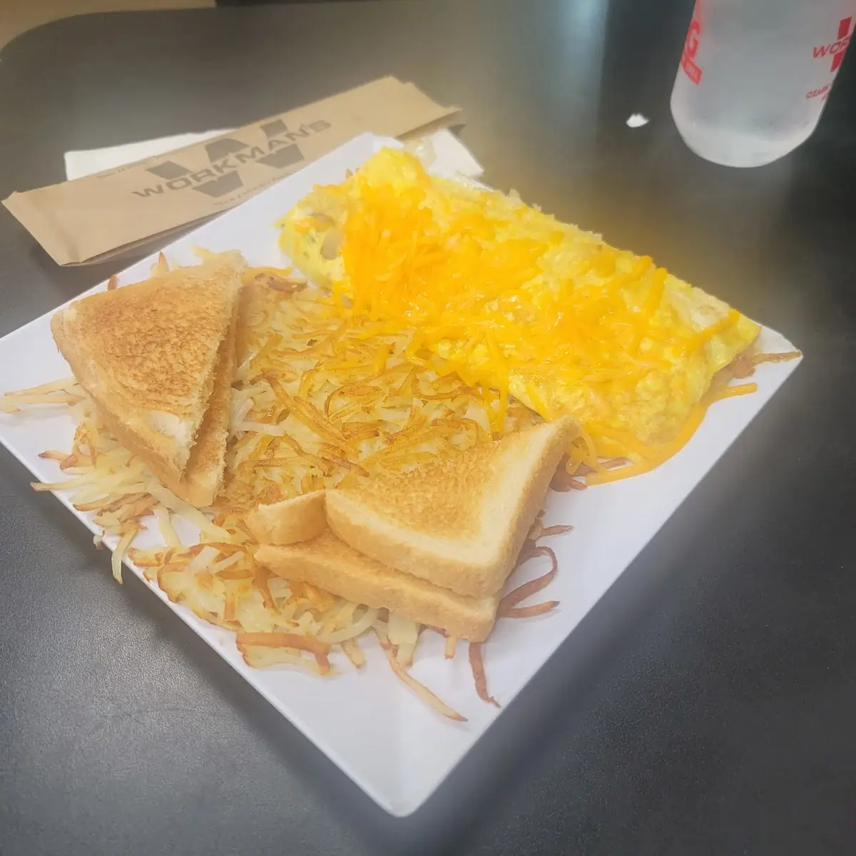 Veggie Omelette