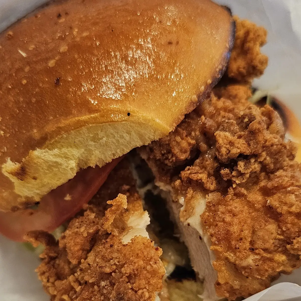 Holy Chicken Burger