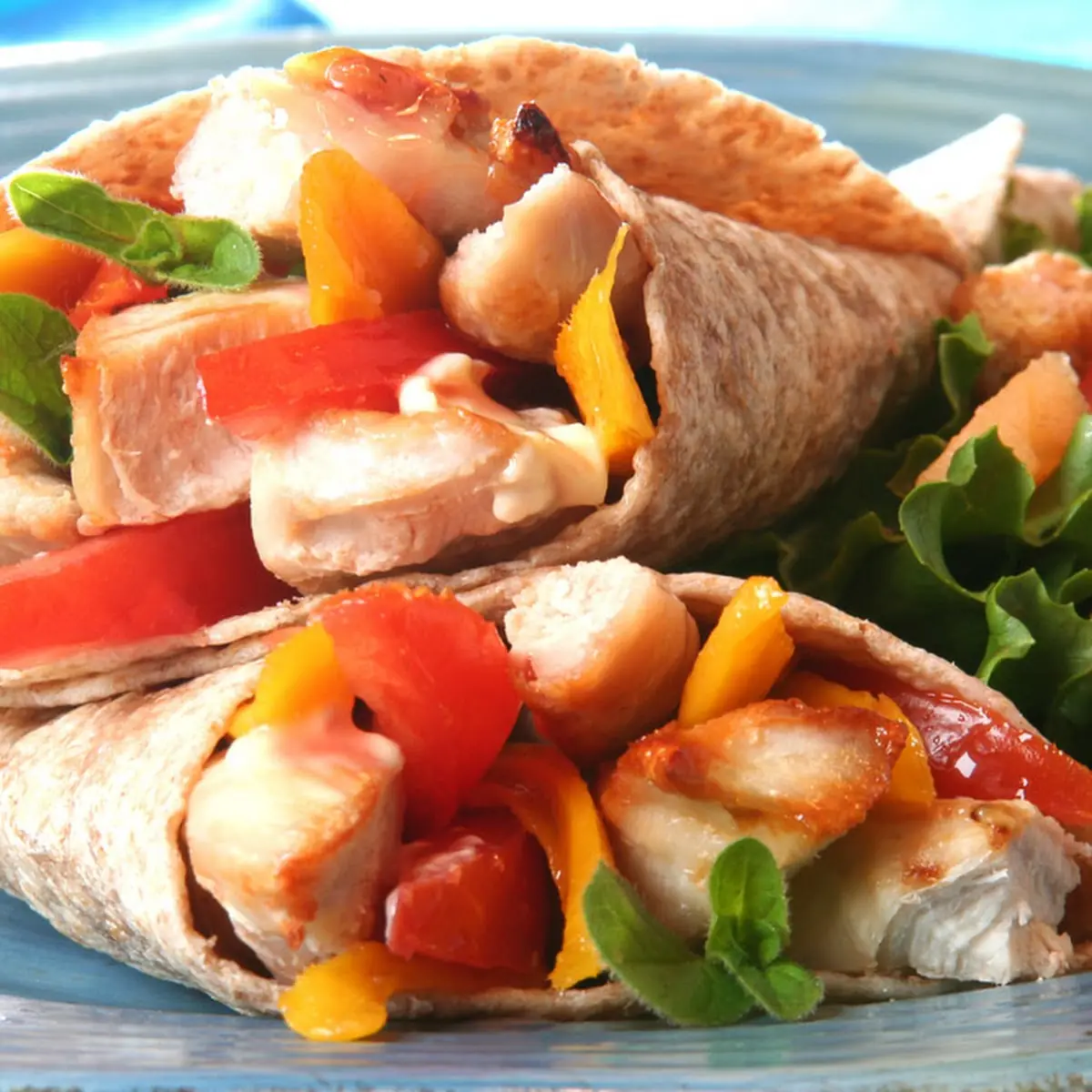 Grilled Chicken Wrap
