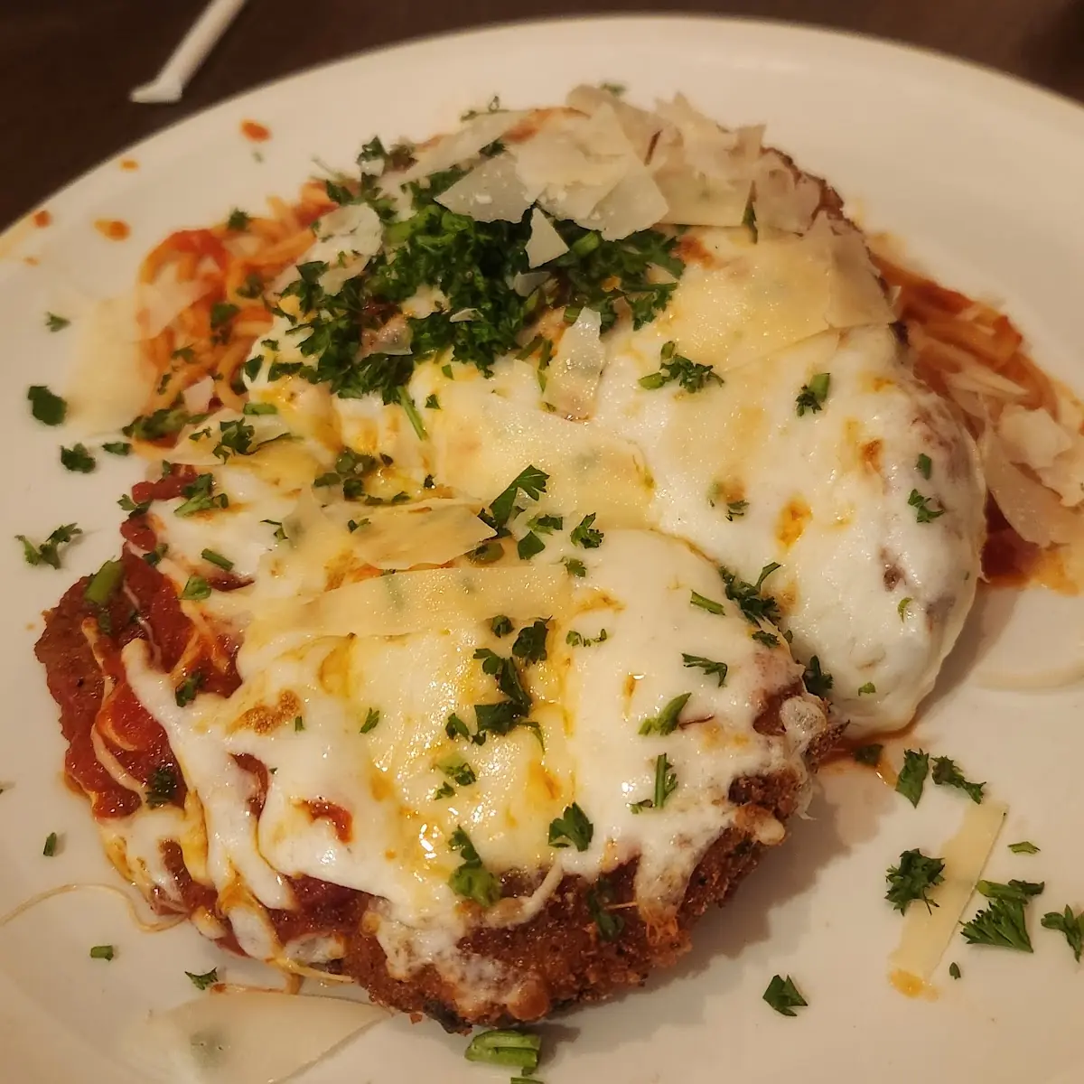 Chicken Parmesan
