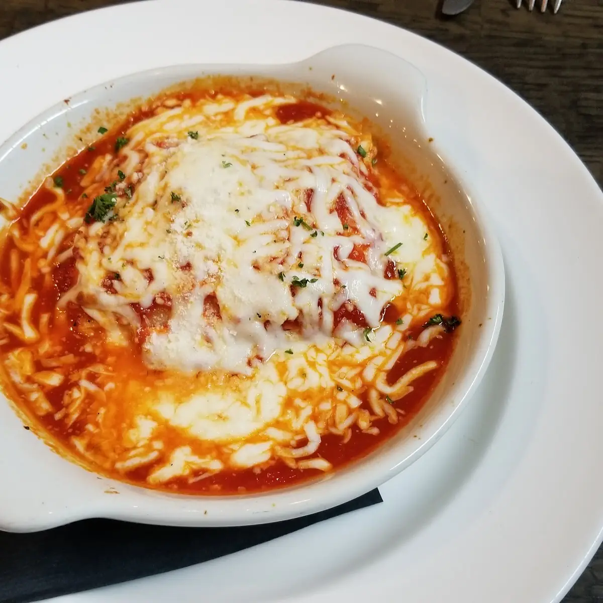Four Cheese Lasagna