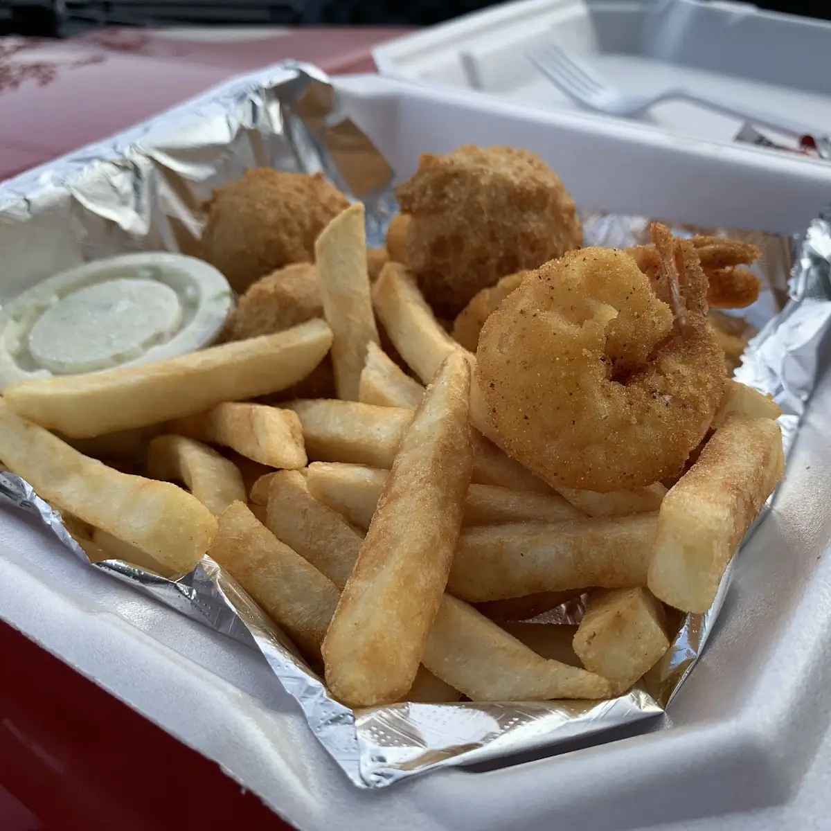 Fried Shrimp