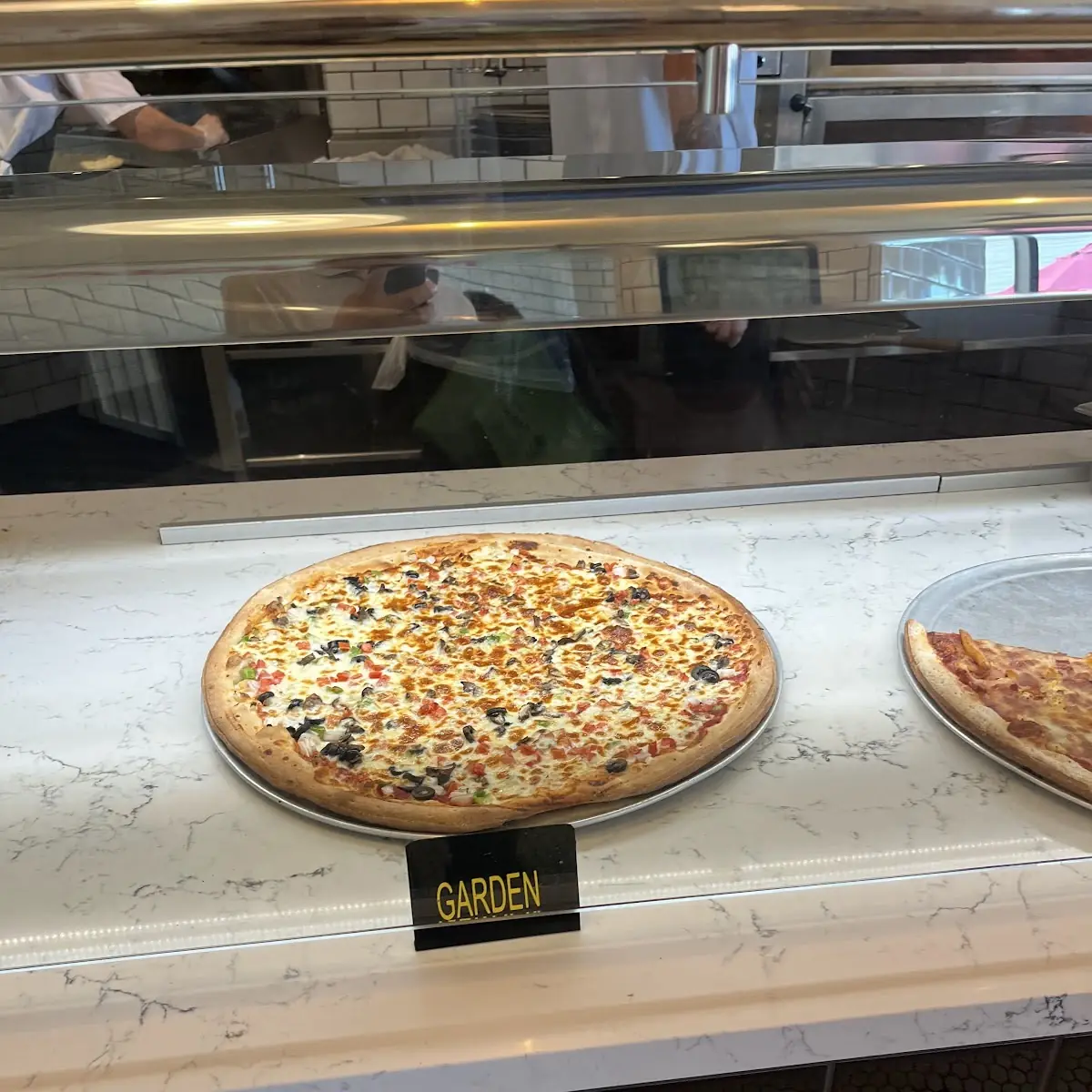 10 Hand-Tossed Pizza