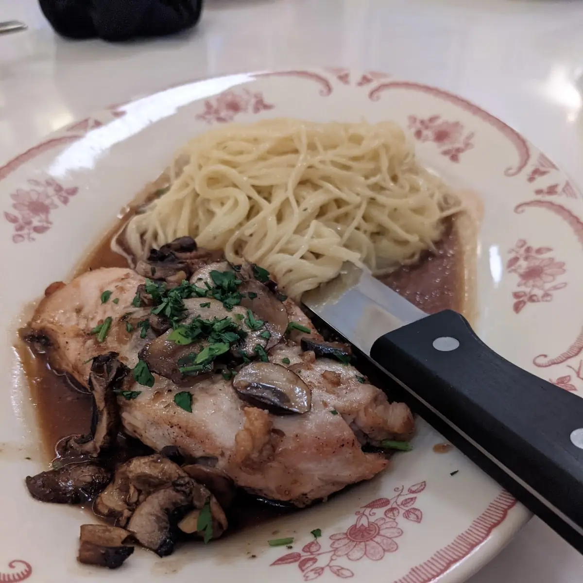 Chicken Marsala