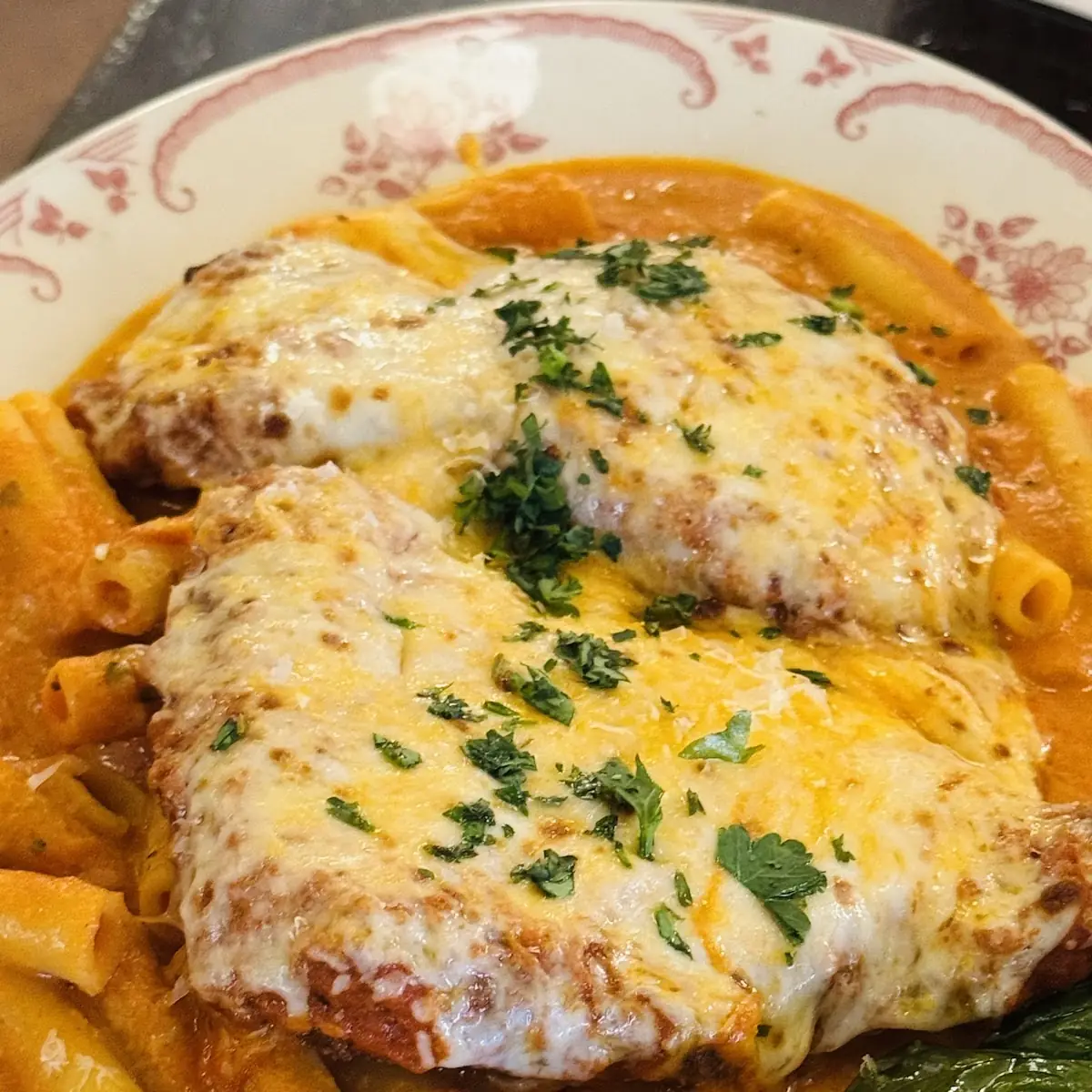 Eggplant Parmigiana