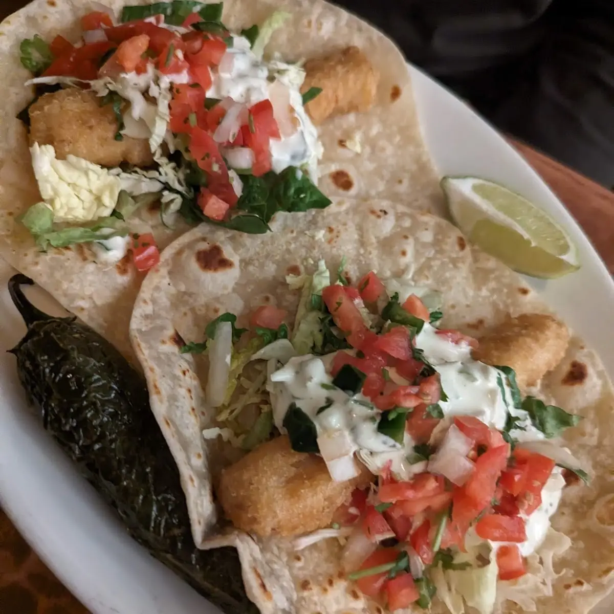 Baja Fish Tacos