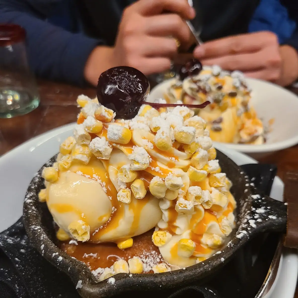 Cornbread Dessert