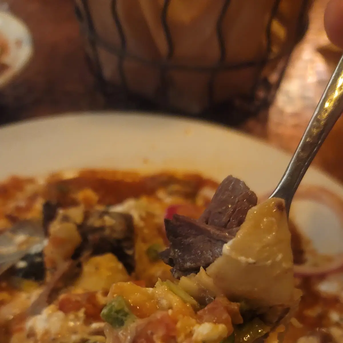 Smoked Brisket Enchiladas