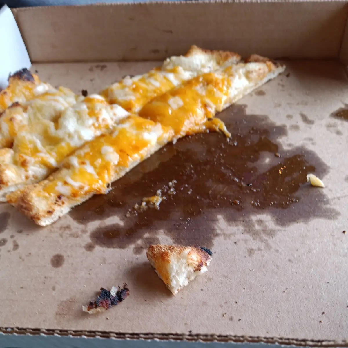 Garlic Bread with Cheese