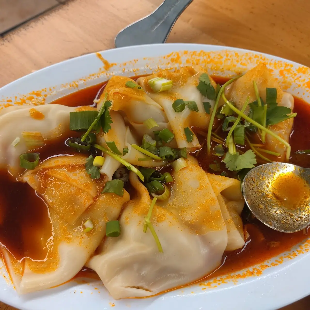 Chili Dumplings