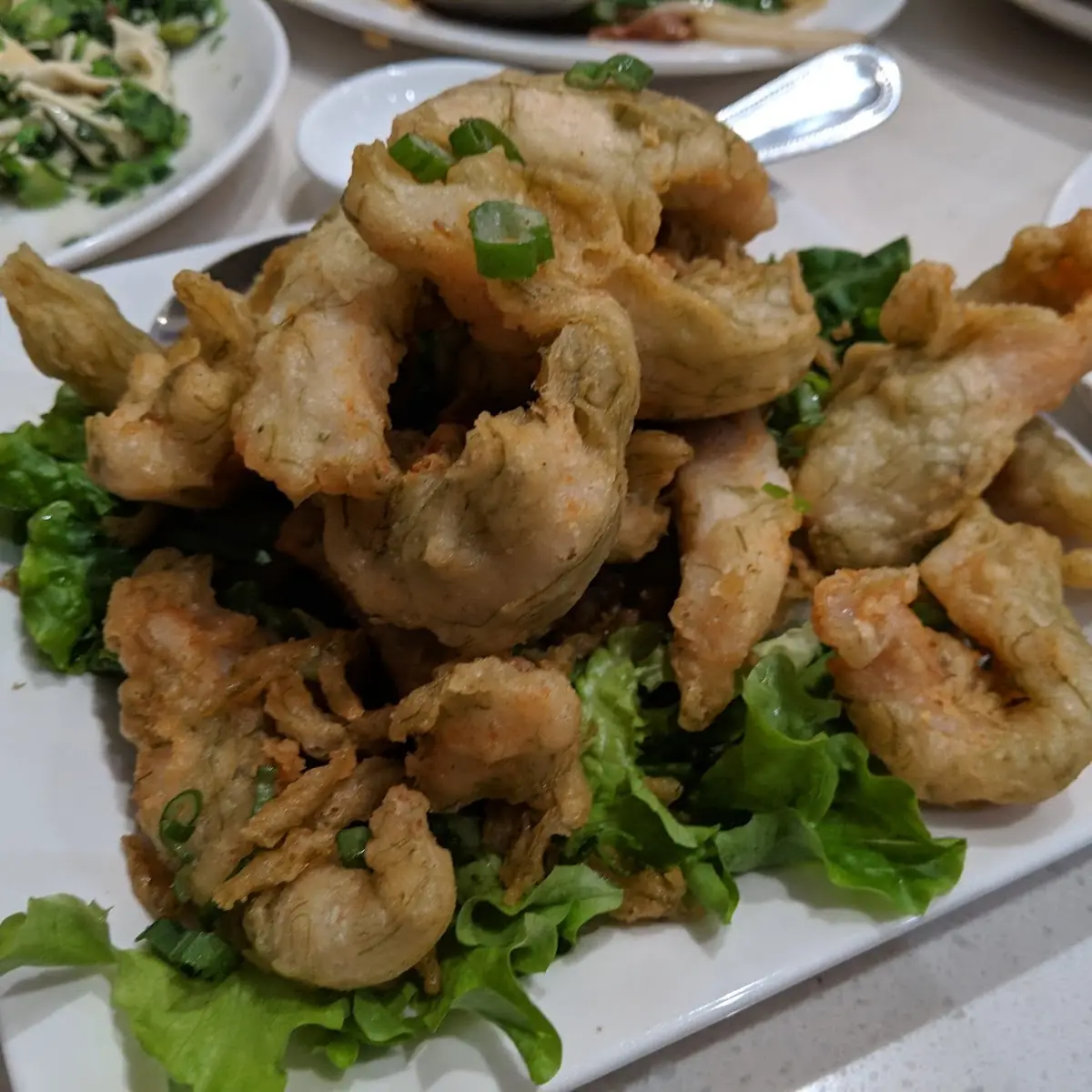 Shanghai Fried Shrimp