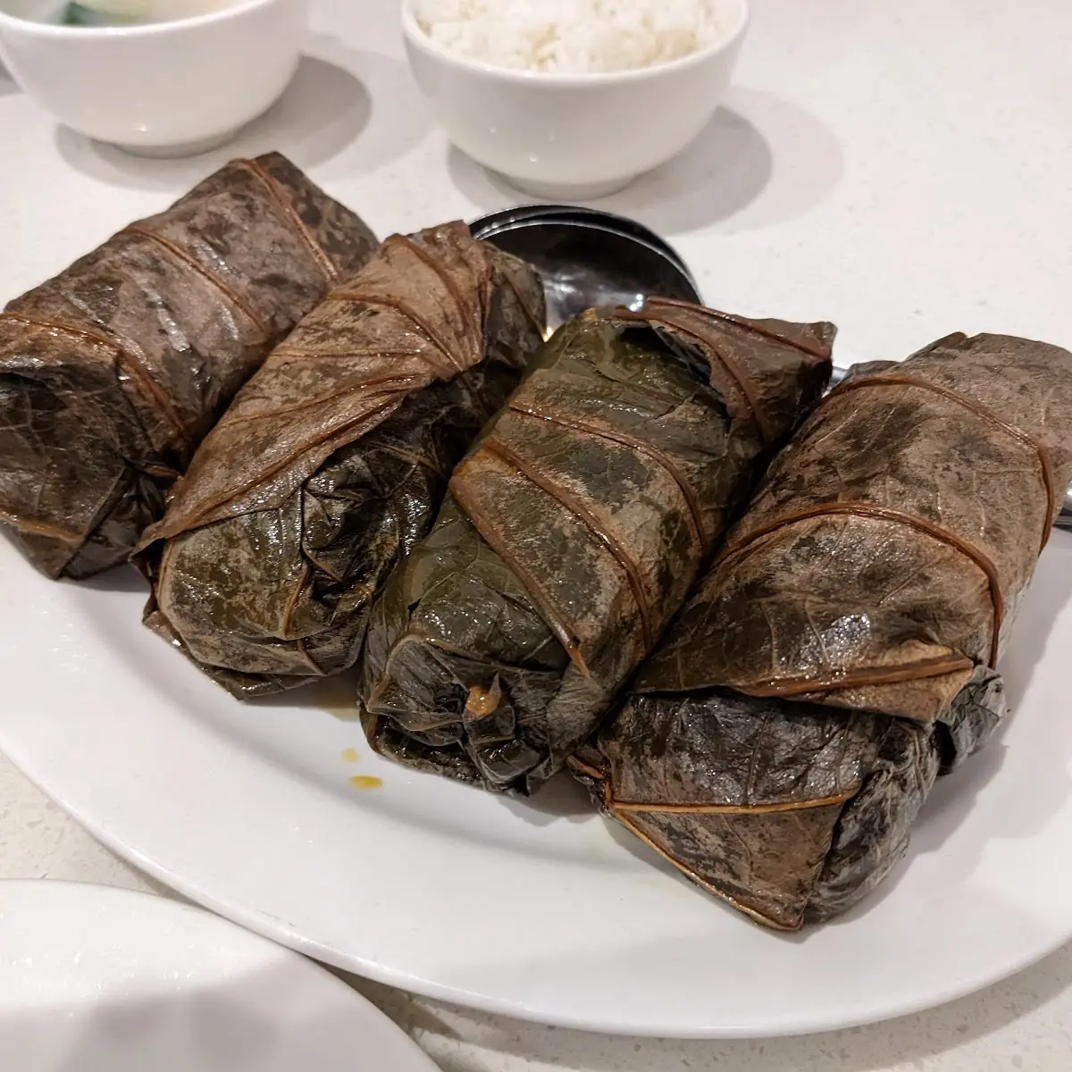 Spare Ribs in Lotus Leaf