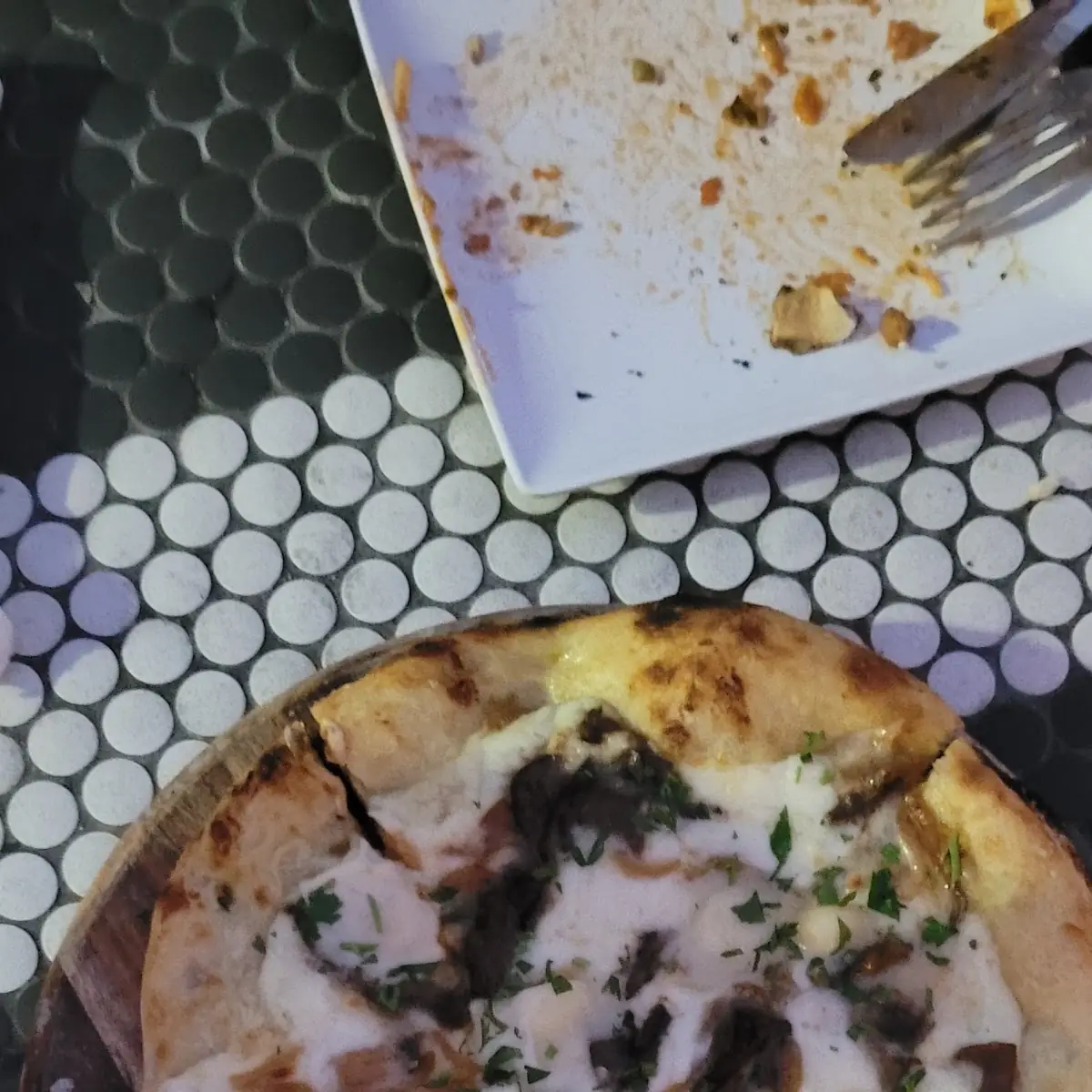 Wild Mushroom Pizza