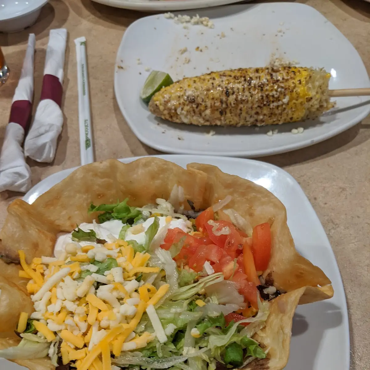 Beef Taco Salad