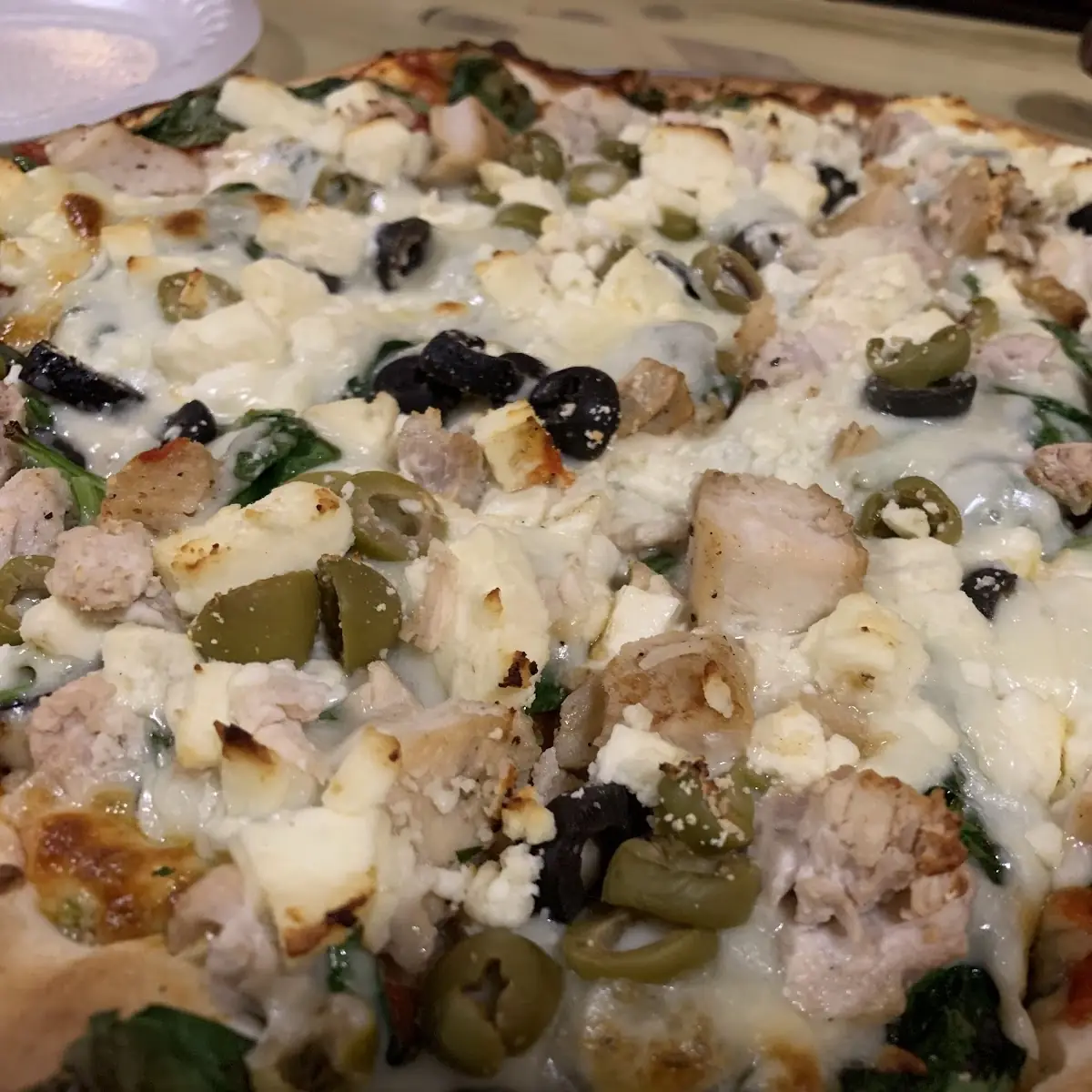 Greek Pizza