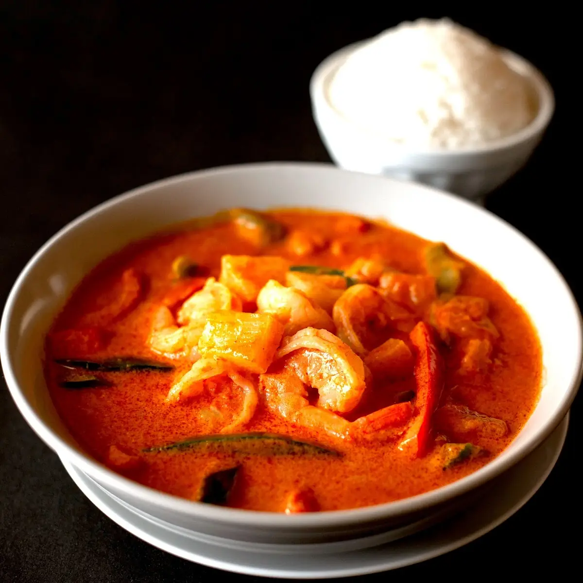 C2- Gaeng Kua Pineapple Pineapple Red Curry