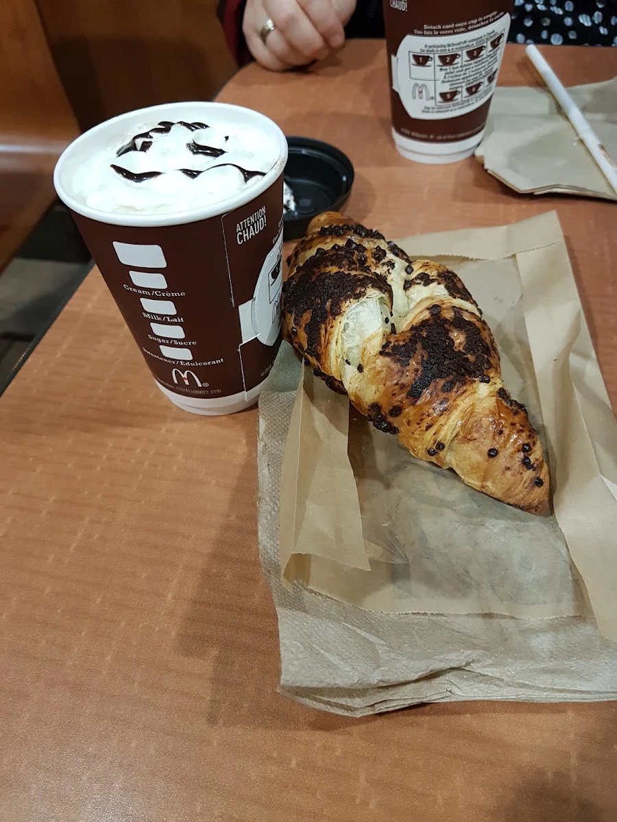 Chocolate Croissant