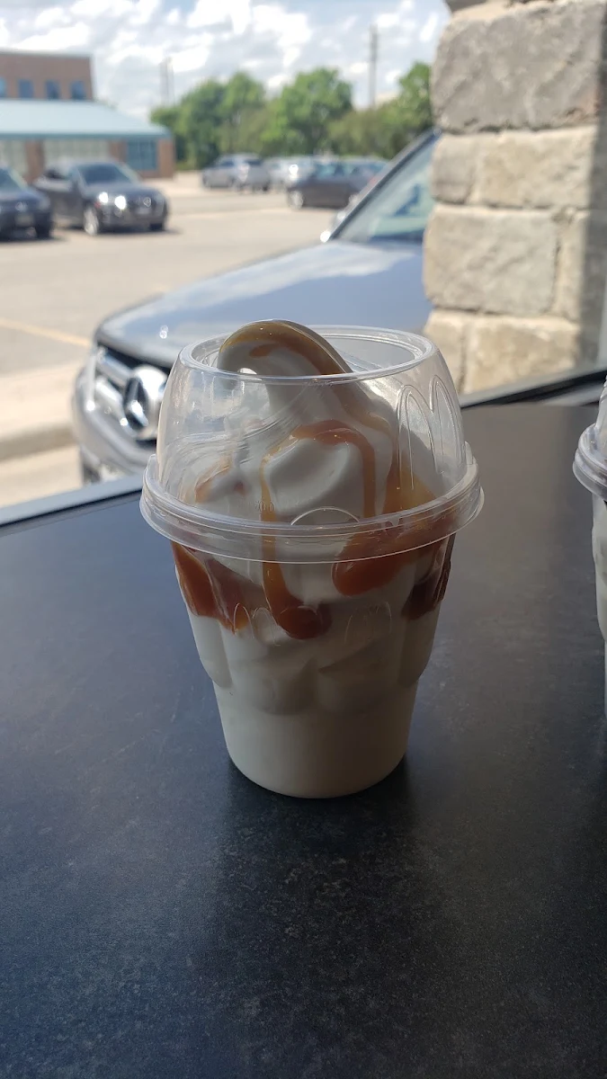 Hot Caramel Sundae