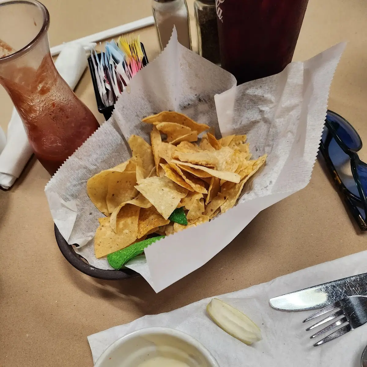 Chips & Queso Blanco