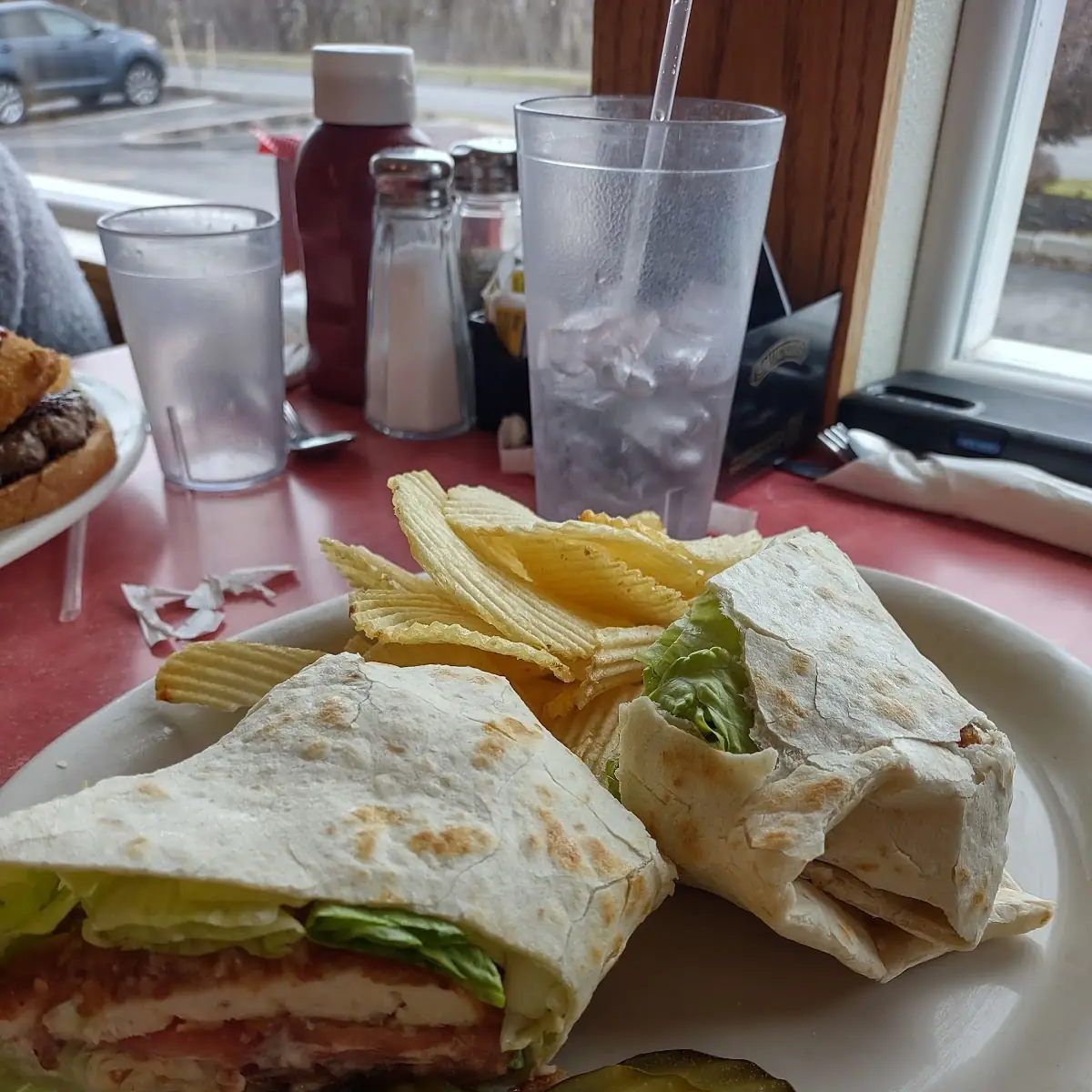 Chicken Bacon Ranch Wrap