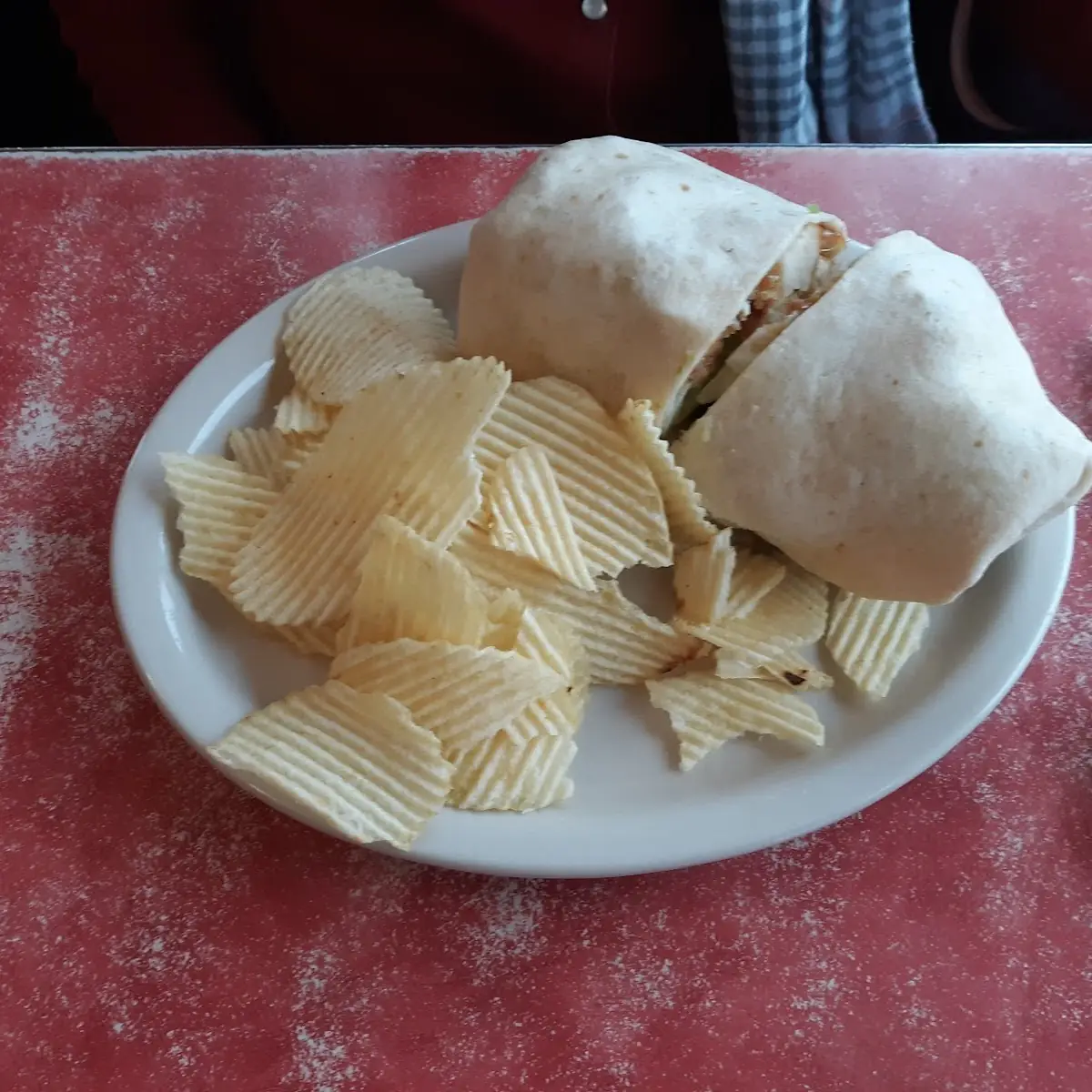 Crispy Chicken Wrap