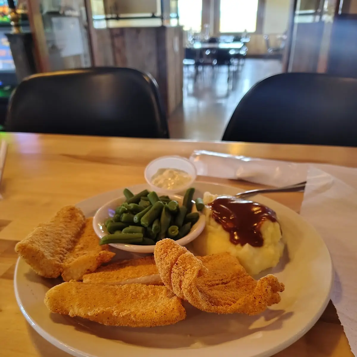 Chicken Fried with 2 Sides