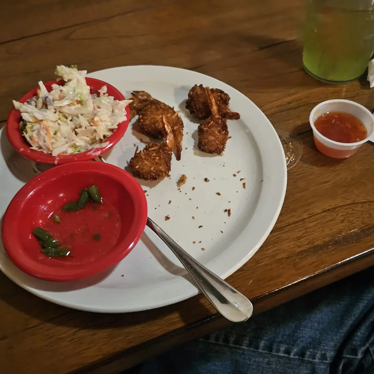 The Coconut Shrimp Combo