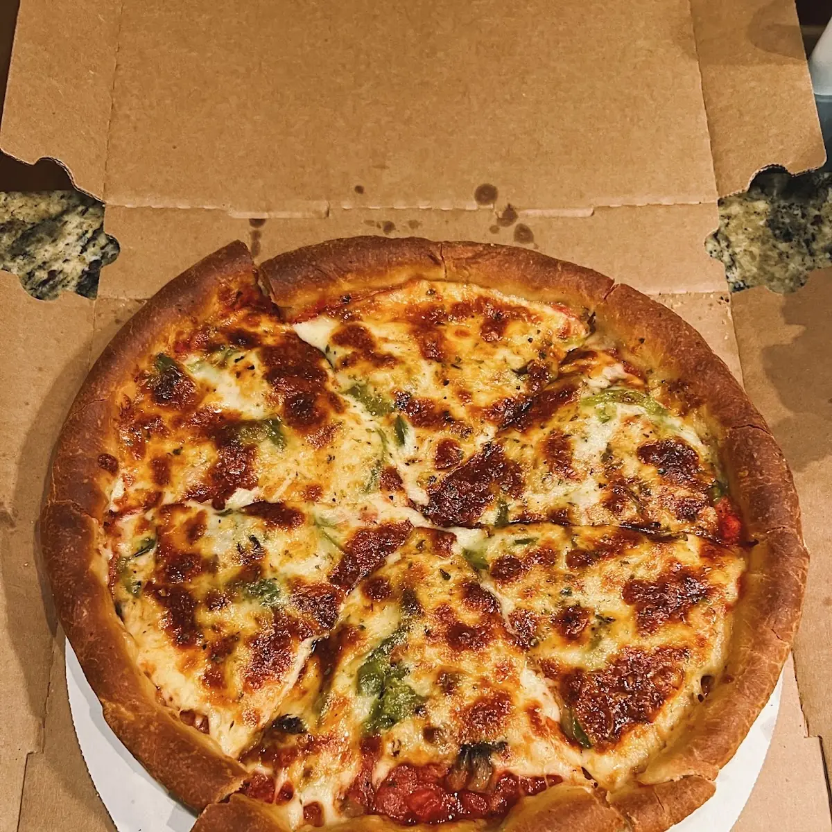 Small Pan Pizza