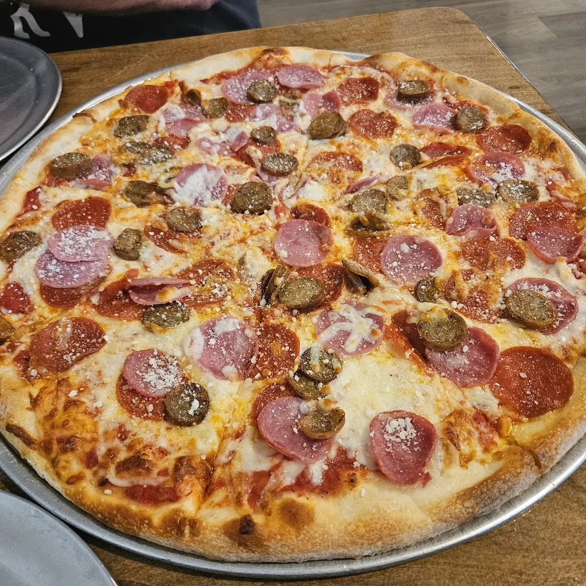 Meat Pizza