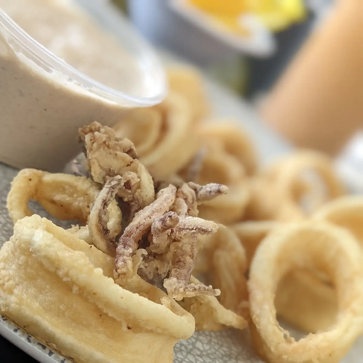 Fried Calamari