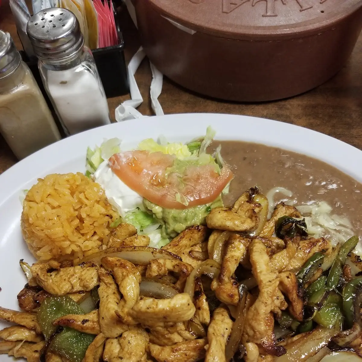 Chicken Fajita