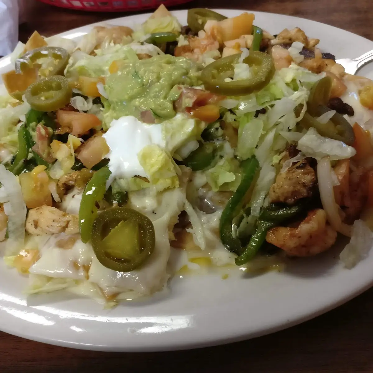 Nachos Supreme Mix