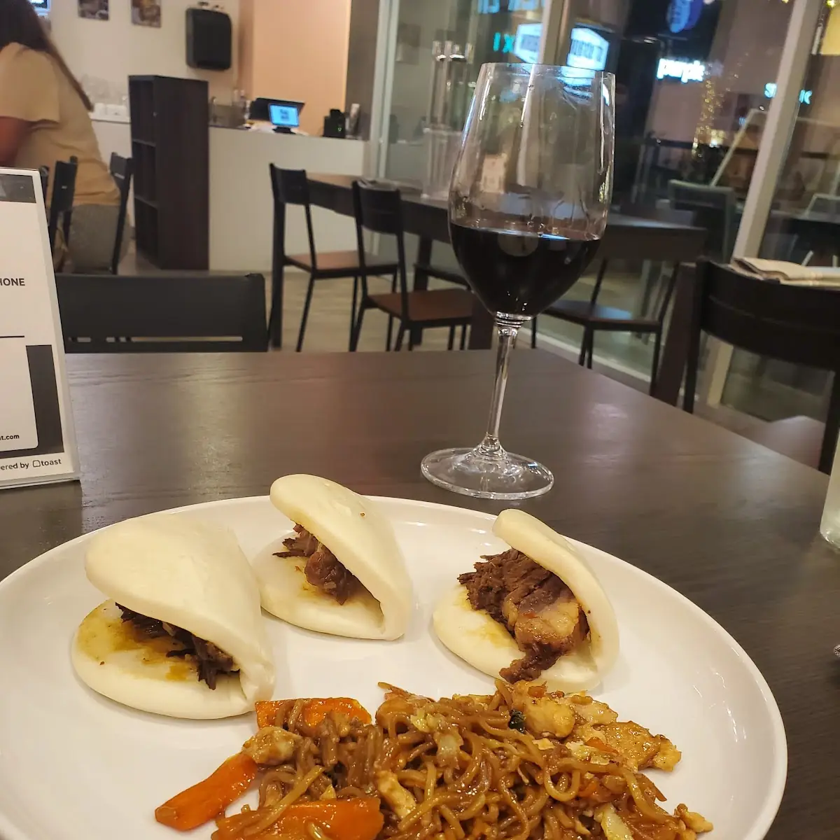 BBQ Brisket Bao Buns