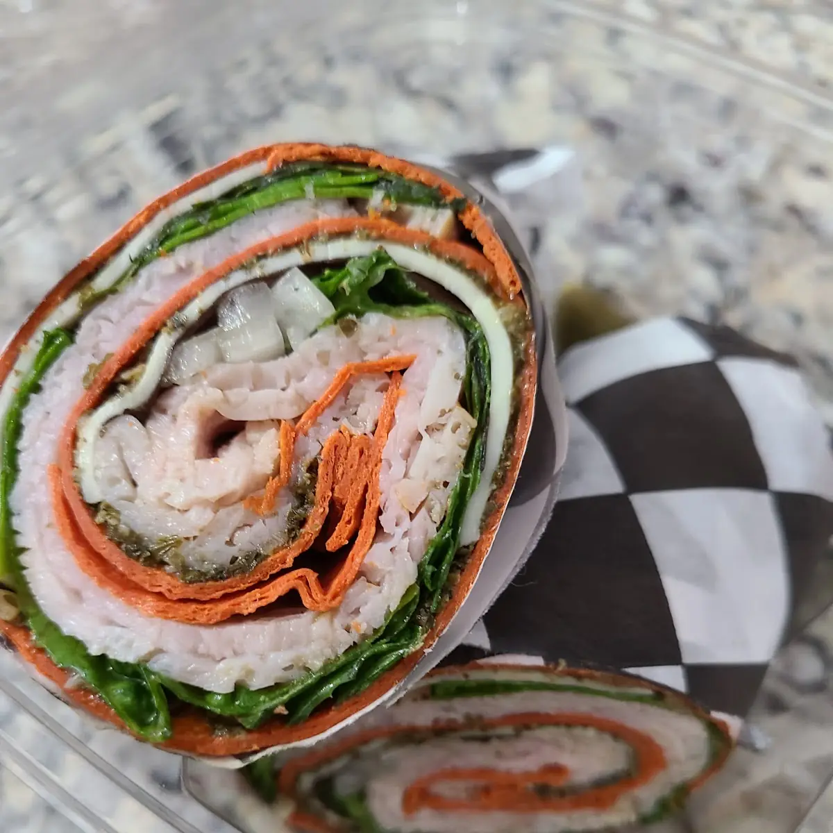 Richard's Turkey Pesto Wrap